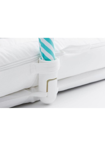 Дуга для игрушек Deluxe Aqua/White Stripe, белый с голубым Dockatot 286045982 (369305295)