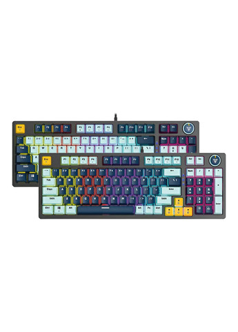 Клавіатура Ігрова ATOM96 MK890V2 MIZU Red Switch Navy Fantech (370440424)