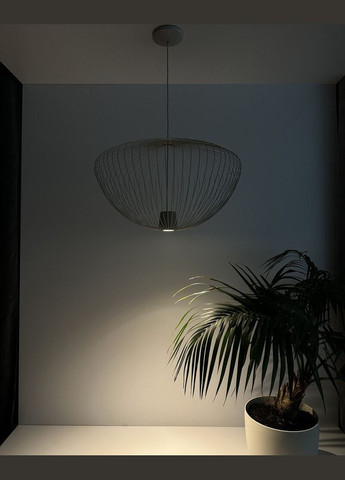 Подвесной светильник, люстра 11251 Pumpkin L GU10 1x10W IP20 Светло-серый (11251) Nowodvorski (318524628)