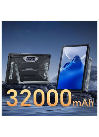 Планшет RT7 10.1" 5G TITAN 12/512GB NFC LTE Black (6941749837233) Oukitel RT7 10.1&quot; 5G TITAN 12/512GB NFC LTE Black (368131006)