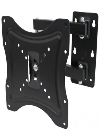 Кронштейн для телевизора на стену 14"-32" HDL-117B настенный крепеж для телевизора консольный Черный VTech (305057838)