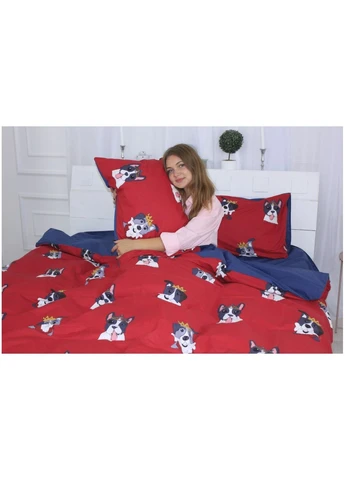 Постельное белье Бязь 17-0568 Kings of dogs (ek38244) Mirson Бязь 17-0568 Kings of dogs (392387051)