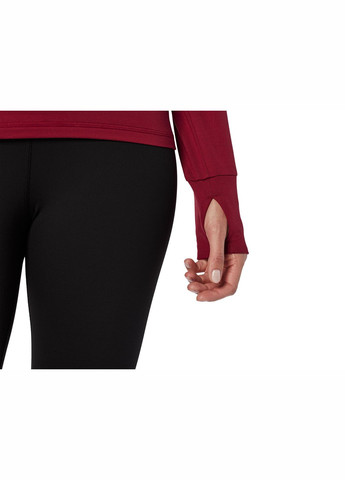 Термо-реглан на мікрофлісі для жінки LYCRA® 424560 бордовий Crivit (301000393)