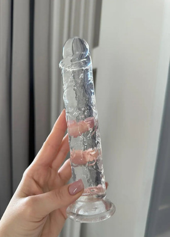 Силіконовий фаллоімітатор на присосці, розмір XL No Brand (316704646)