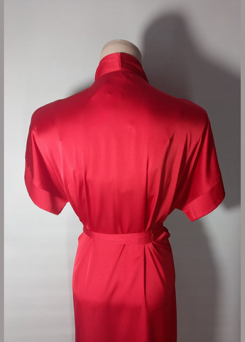 Чарівний модний шовковий бордовий жіночий халат Lukas EL (368787917)