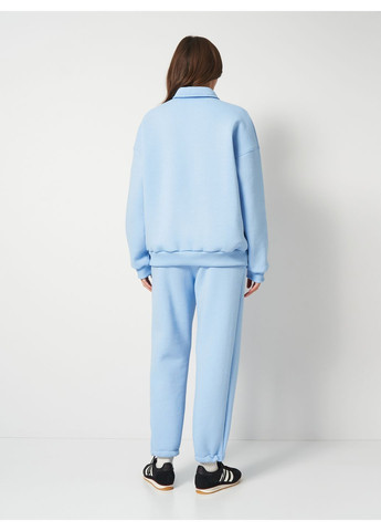 Худі-поло жіноче тепле на кнопках Malta (366469417)