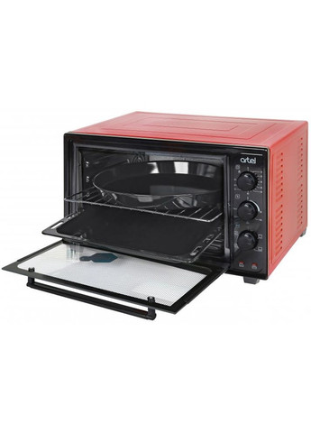Духовка настільна MD 3618 L Black-Red Artel (315030673)