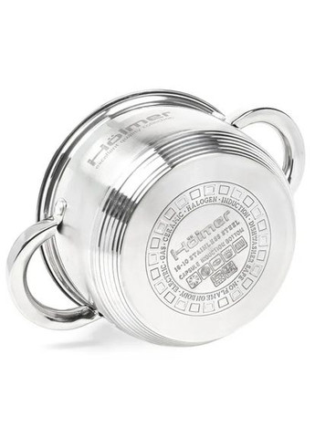 Кастрюля 1.9 л CR-12519-SS Holmer (361077037)