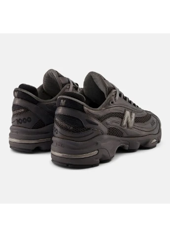 Чорні кросівки чоловічі 1000 grey/black m1000f New Balance