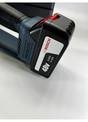 Аккумуляторная цепная пила UniversalChain 48 (48V 6.0 Ah) Шина 30см Цепь 3/8" АКБ пила Бош Bosch (368682200)