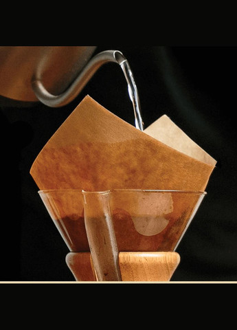 Фільтри для Кемексу Chemex FSU-100 Натуральні (R-FSU-100-VS) No Brand (314455085)