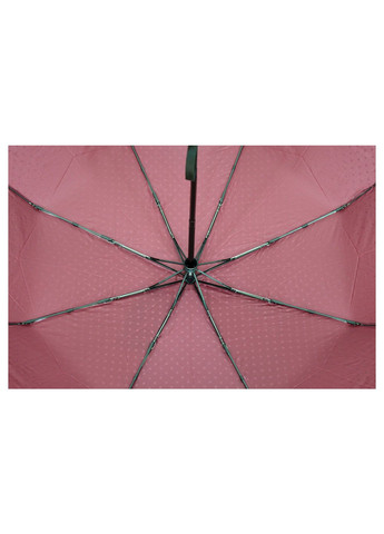 Бордова парасолька складна 3099-1-01 повний автомат бордовий з білим Parachase середня система антивітер (336184179)