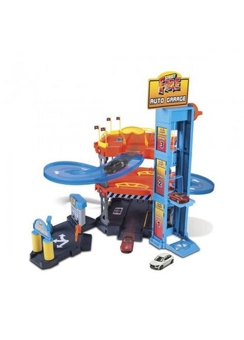 Ігровий набір - ПАРКІНГ (3 рівня, 2 машинки 1:43) Bburago (315153365)