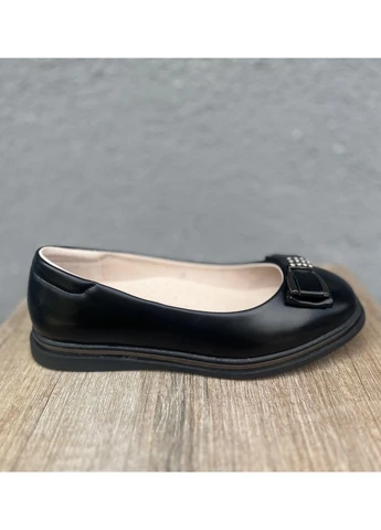 Черные детские туфли-лодочки для девочек r967254183bk, черные Weestep