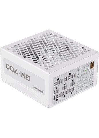 Блок питания ATX 700W 80 Bronze (GM-700 Modular white) GameMax (335237640)