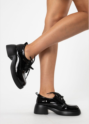 Meegocomfort Туфлі (2537Т) чорний з натуральна шкіра, китай — (328915176)