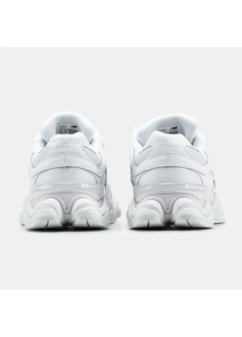 Белые кроссовки 9060 triple white No Brand