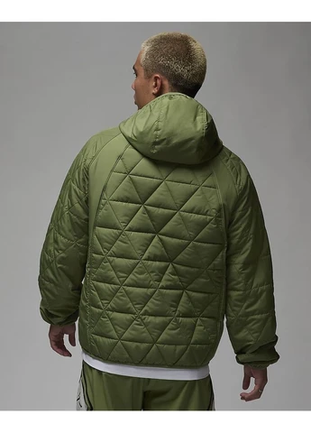 Зелена куртка therma-fit sport green fd2637-340 Air Jordan