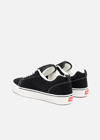 Чорні чоловічі кеди колір чорний cb-00264843 Stilli