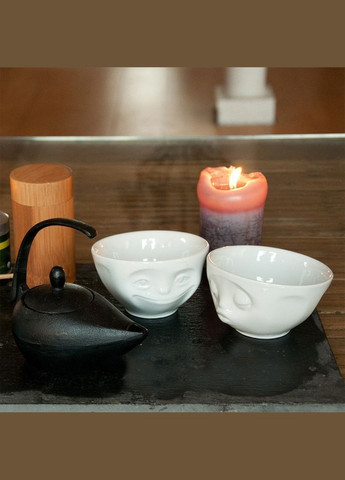 Набор из двух фарфоровых пиалов Kissing and Grinning 200 мл Tassen (316620236)