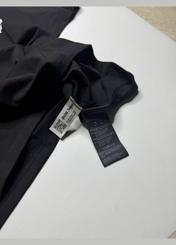 Черная мужская футболка белая черная с принтом графити No Brand