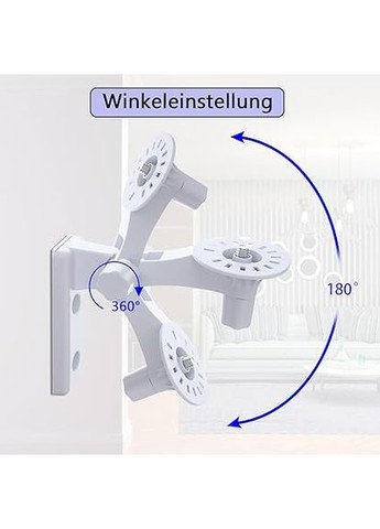 Настінний кронштейн для IP-камери відеоспостереження в комплекті 2 види кріплення тримача Thundeal (368788662)