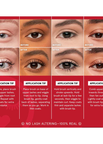 Тушь для ресниц удлинение и лифтинг FANTASIZE LIFTING & LENGTHENING MASCARA Benefit (368561454)