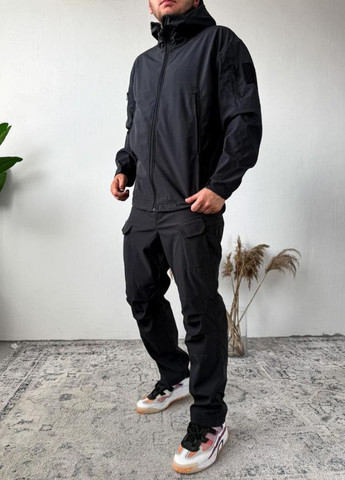 Софт шелл костюм чоловічий стильний не утеплений No Brand (345064405)