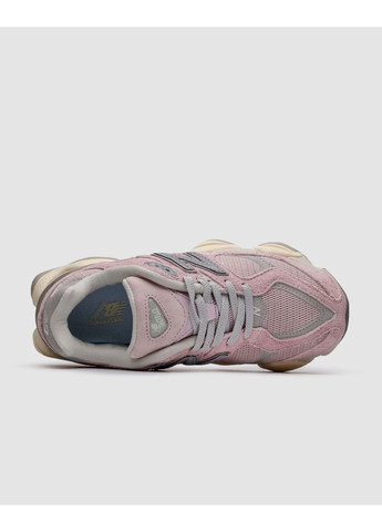 Розовые демисезонные кроссовки мужские new balance 9060 light pink нью беланс 9060 No Brand