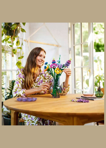 Конструктор Botanicals Букет польових квітів (10313) Lego (333253229)
