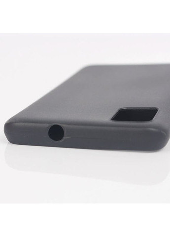 Чохол Shell Mate для ZTE Blade A31 Black No Brand (361902847)