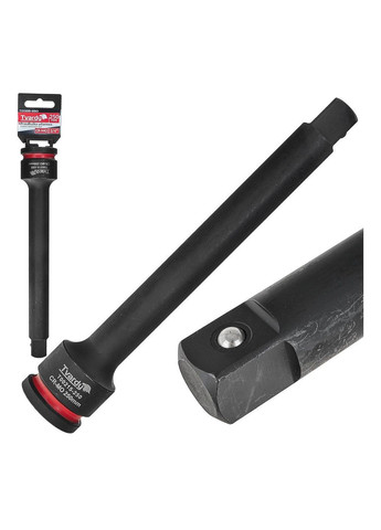 Удлинитель ударной головки "Tvardy" из хром-молибденовой стали (Cr-Mo) 3/4" длиной 250 мм Geko (355263166)