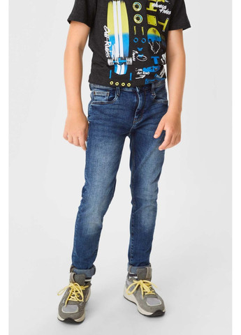 Підліткові джинси для хлопчика 164 розмір сині 2144173 C&A (367020298)