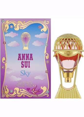 Sky Тестер 75 мл Туалетна вода Anna Sui (323484015)