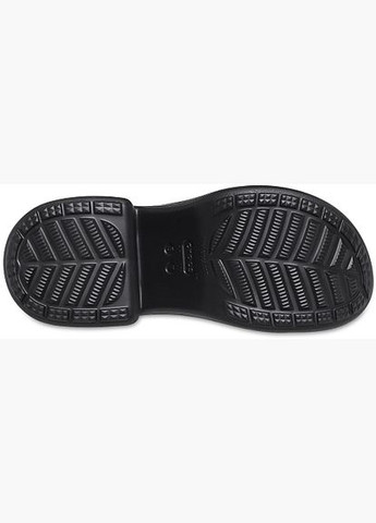Черные siren clog black w5 Crocs