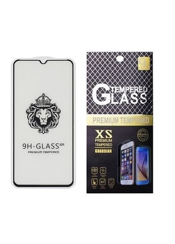 Защитное стекло Prime для Motorola Moto E7, Moto E7 Power, Moto E7 Plus, Moto E13, Moto E20 Full Glue с черной рамкой Lion (304274438)