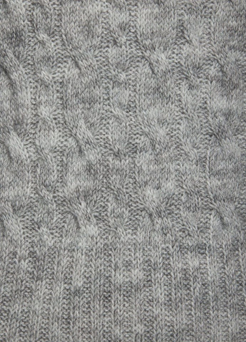 Серое платье Lascana с орнаментом