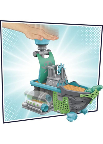 Герои в масках Небесный пиратский корабль. PJ Masks Sky Pirate Battleship Hasbro (365251478)