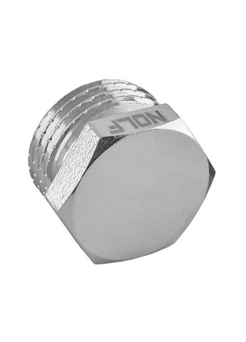 Заглушка NFC.P06M-N-1/2" M никелированная (NF3066) NOLF (360715036)