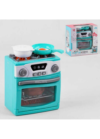 Детская кухонная плита "Play at Home" 28х28х13 см QUN FENG TOYS (289461242)