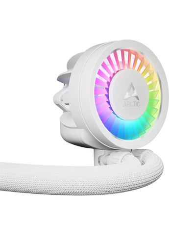 Система водяного охлаждения Liquid Freezer III Pro 420 A-RGB White (ACFRE00189A) Arctic (364862192)