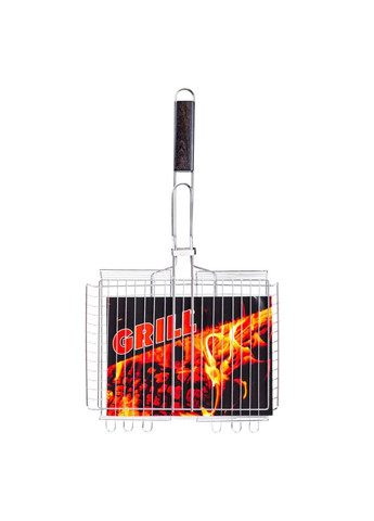 Решітка для гриля та барбекю Grill глибока 42*31 см TS Kitchen (328604250)