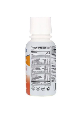 Витаминно-минеральный комплекс для детей Kid's Multi цитрусовый пунш, 237 мл Trace Minerals Research (361117047)