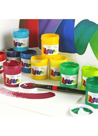 Фарба гуашева Білила титанові (901) 100мл Studio [CD] Rosa (364193668)