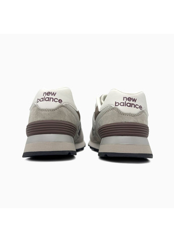 Бежевые демисезонные кроссовки мужские и женские New Balance 574 Legacy Beige Brown | Нью Беланс 574