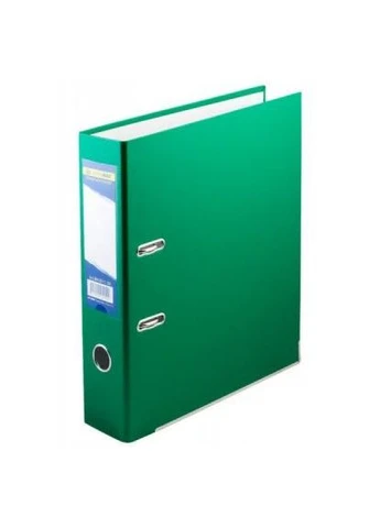 Папка-регистратор А4, 70мм, JOBMAX PP, green, с кольцами (BM.3011-04c) Buromax А4, 70мм, JOBMAX PP, green, built-up (401190735)