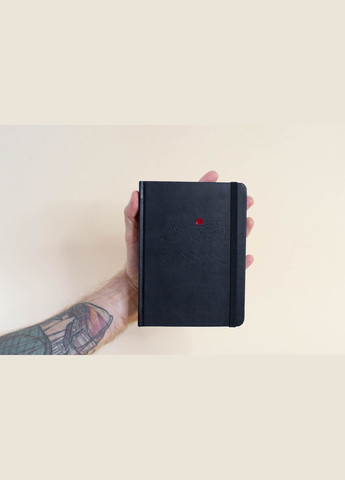 Один. Нуль Танец Черный Книжный 174х122 мм 120 страниц Один.Нуль Скетчбук (305834248)