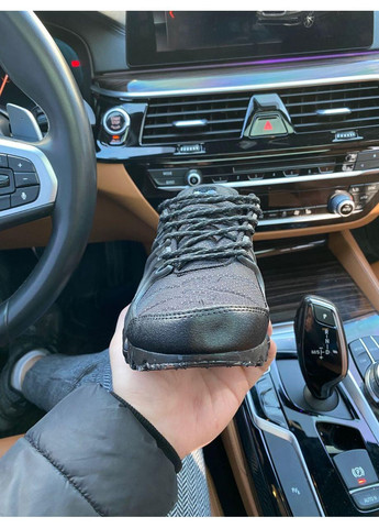 Черные демисезонные кроссовки мужские nike air max terraspace full black найк аир макс тн плюс No Brand