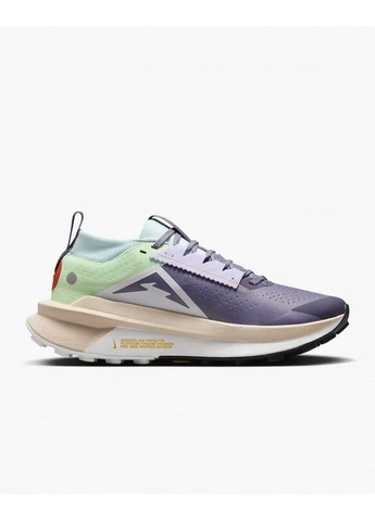 Кроссовки Zegama 2 Trail Running Shoes Violet/Orange FD5191-502 Nike комбинированные демисезоны (399404665)
