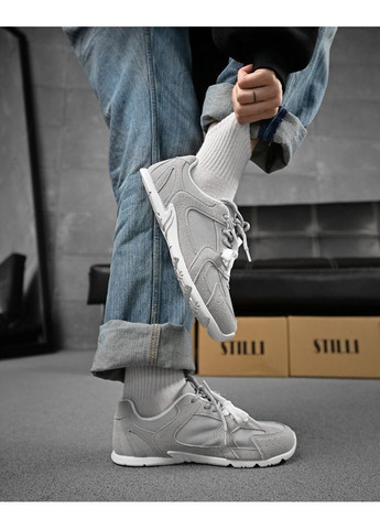 Женские кроссовки miuu leral black grey No Brand серые демисезоны (346392794)